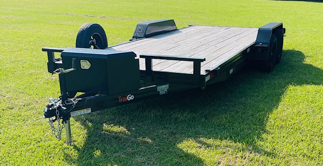 20' Car Hauler - Rental option thumbnail 2