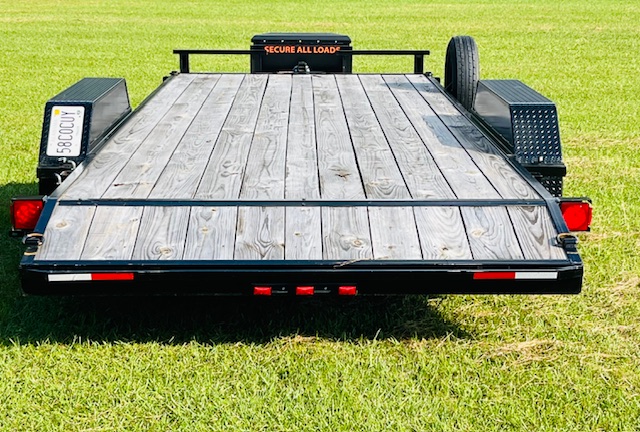 20' Car Hauler - Rental option thumbnail 3