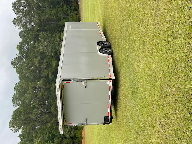 8.5' x 24' Enclosed Car Hauler - Rental option thumbnail 2