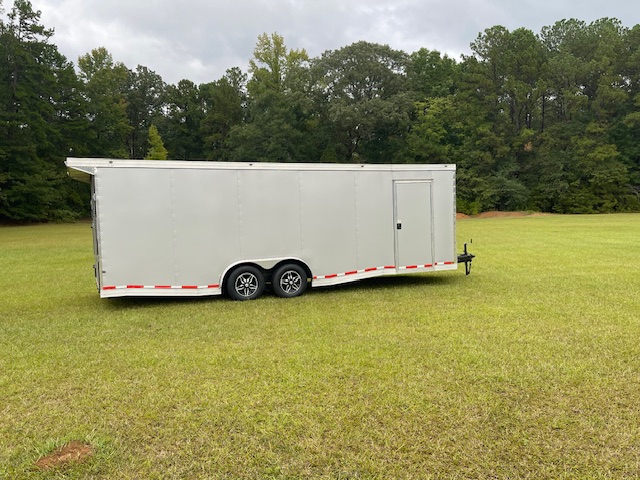 8.5' x 24' Enclosed Car Hauler - Rental option thumbnail 5