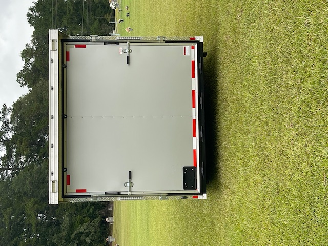 8.5' x 24' Enclosed Car Hauler - Rental option thumbnail 6