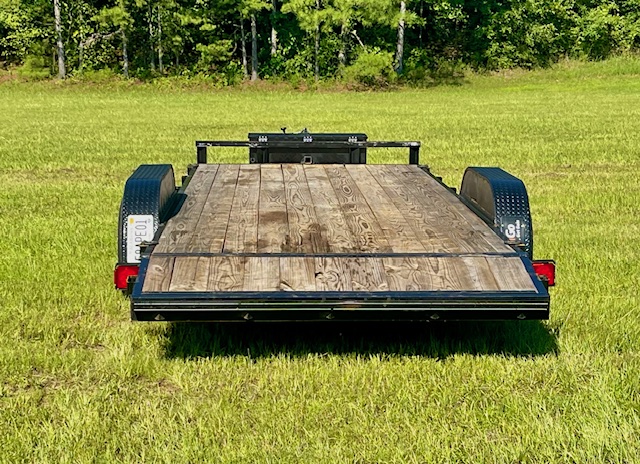 20' Car Hauler / Equipment Trailer - Rental option thumbnail 2