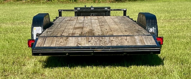 20' Car Hauler / Equipment Trailer - Rental option thumbnail 3