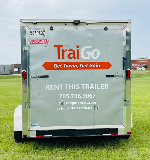 7' x 14' Enclosed Trailer - Rental option thumbnail 6