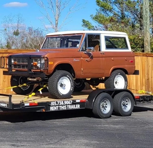 20' Car Hauler / Equipment Trailer - Image 1