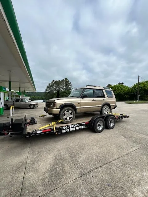 20' Car Hauler / Equipment Trailer thumbnail 2