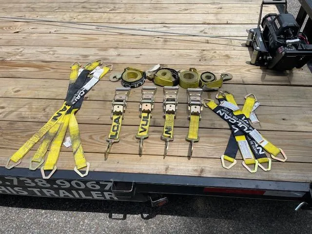 20' Car Hauler / Equipment Trailer thumbnail 4