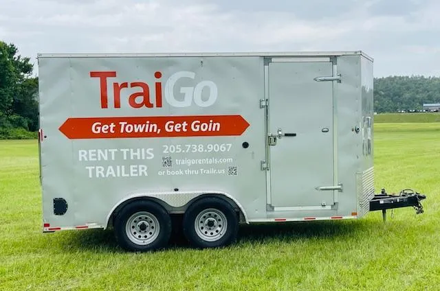 14' Enclosed Trailer thumbnail 5