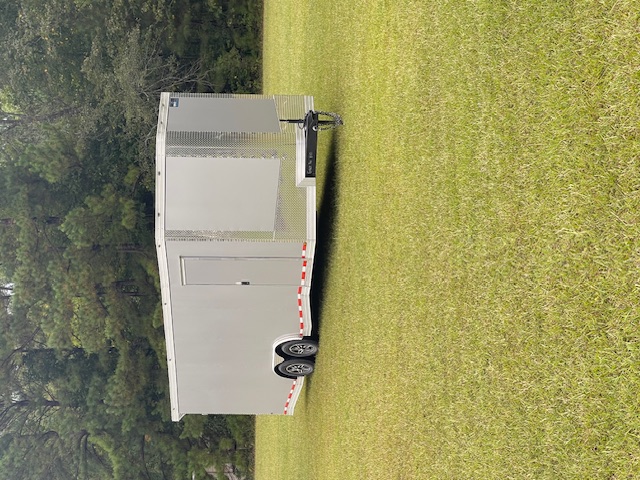 24' Enclosed Car Hauler Trailer