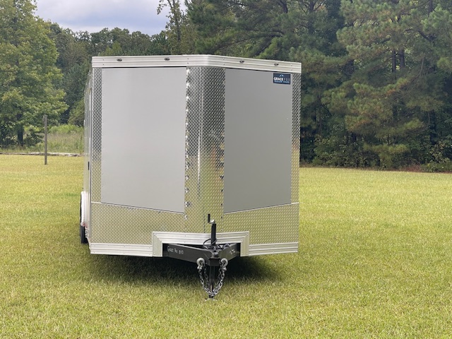 24' Enclosed Car Hauler Trailer thumbnail 7