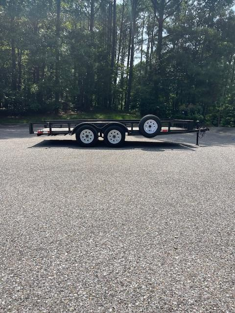 16' Tandem Utility Trailer - Rental option thumbnail 2