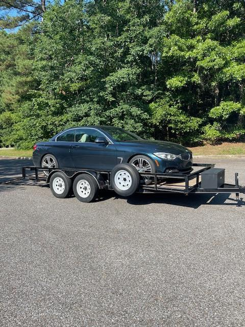 16' Tandem Utility Trailer - Rental option thumbnail 4