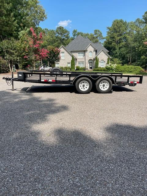 16' Tandem Utility Trailer thumbnail 5